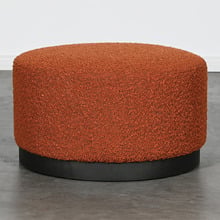 Simone Boucle Ottoman